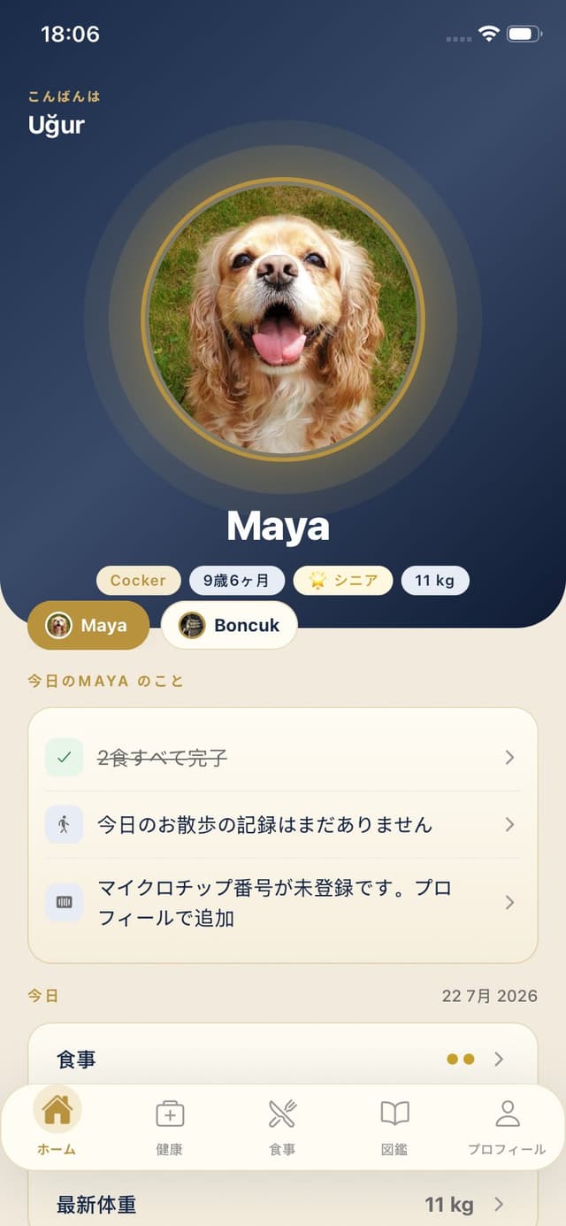 ホーム